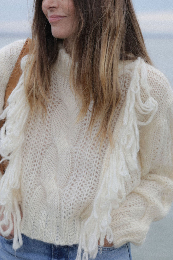 Maille Yanis - Plume Paris - The Bradery