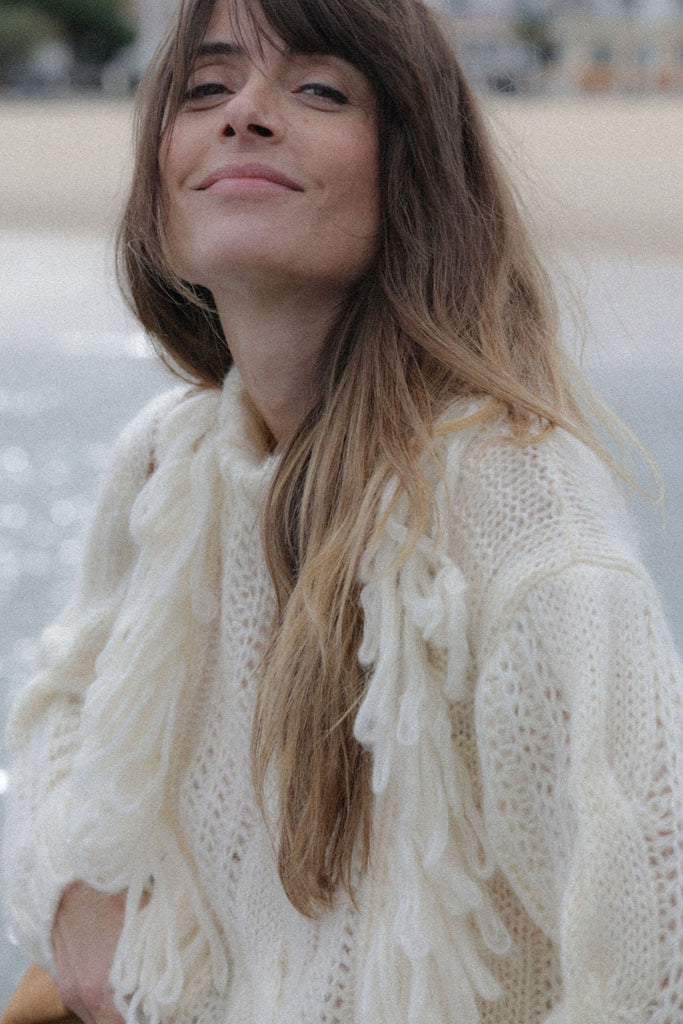 Maille Yanis - Plume Paris - The Bradery