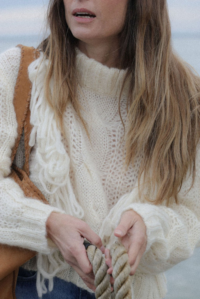 Maille Yanis - Plume Paris - The Bradery