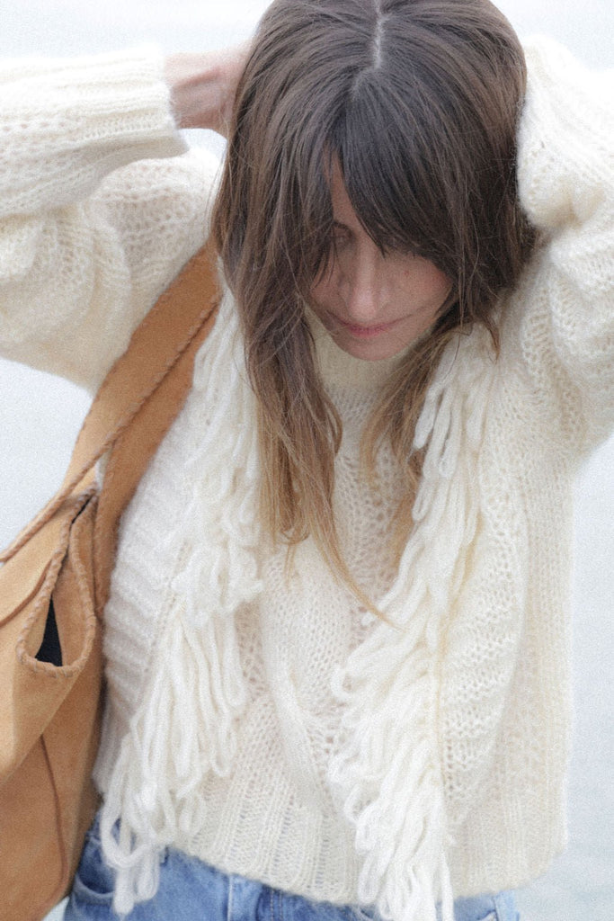 Maille Yanis - Plume Paris - The Bradery