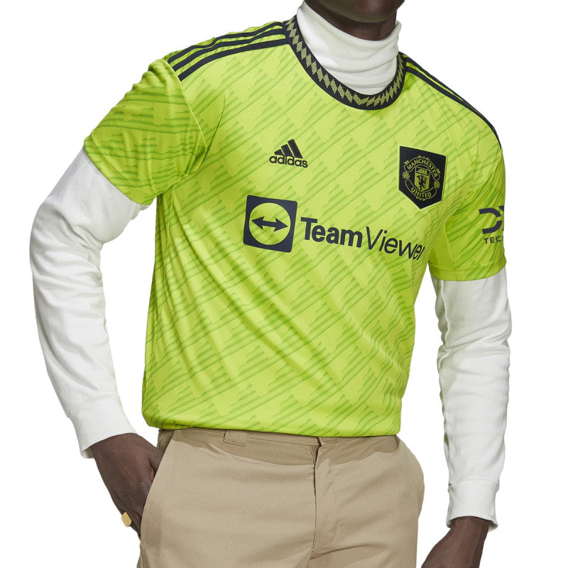 Maillot Originals 3Eme Manchester United 22/23 - Vert - Mixte