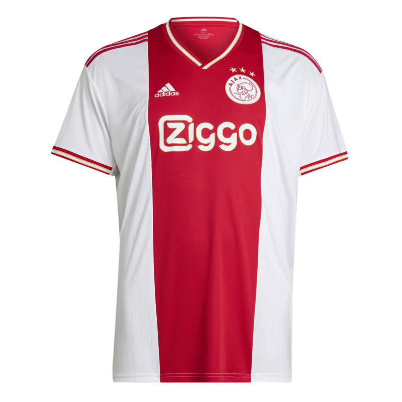 Maillot Sport Performance Ajax Amsterdam Domicile - Blanc - Mixte