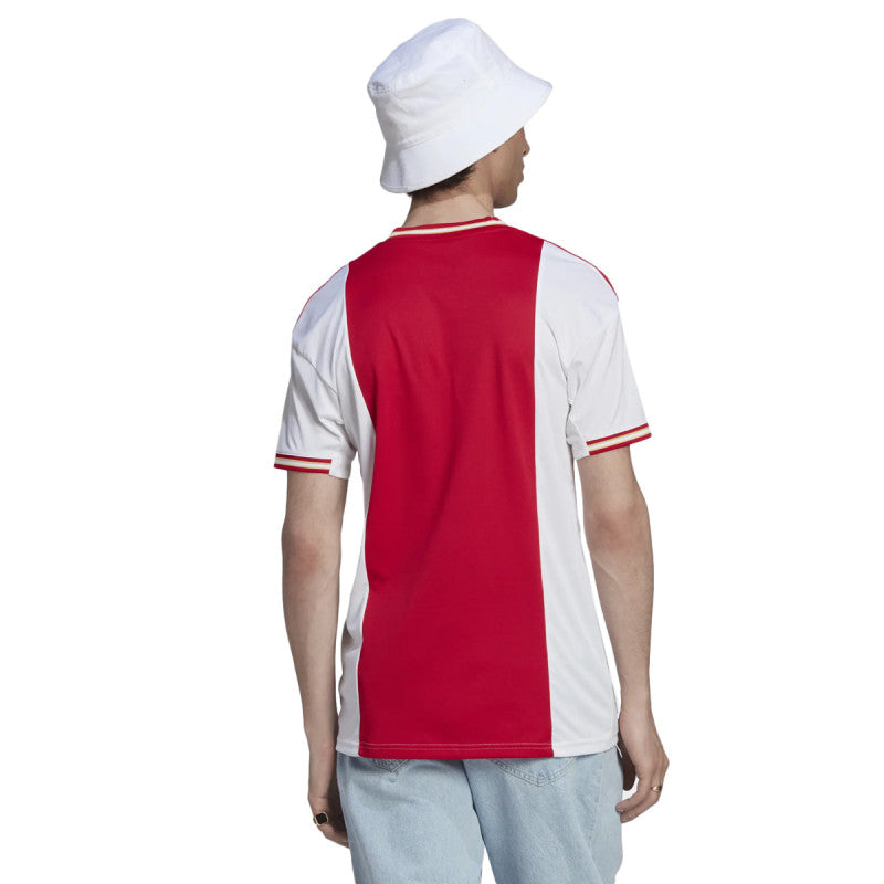 Maillot Sport Performance Ajax Amsterdam Domicile - Blanc - Mixte