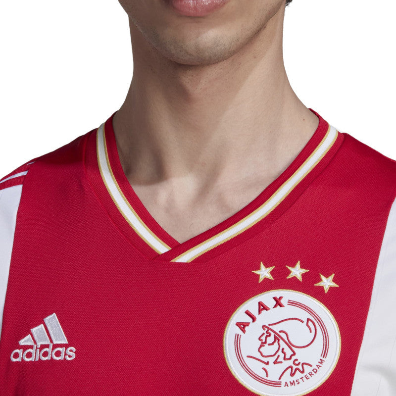 Maillot Sport Performance Ajax Amsterdam Domicile - Blanc - Mixte