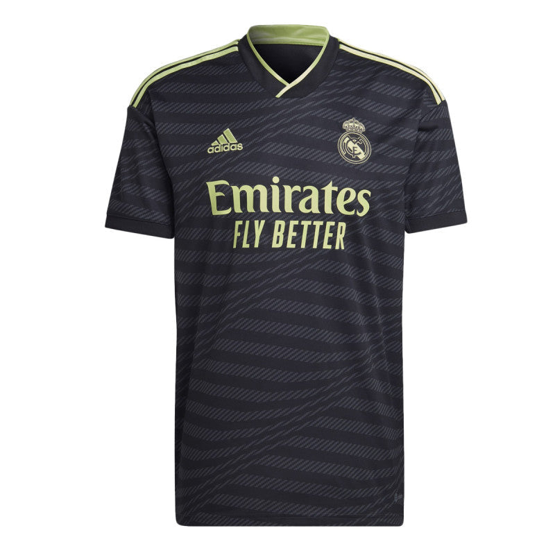 Maillot Sport Performance Real Madrid 3 Eme - Noir - Mixte