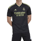 Maillot Sport Performance Real Madrid 3 Eme - Noir - Mixte