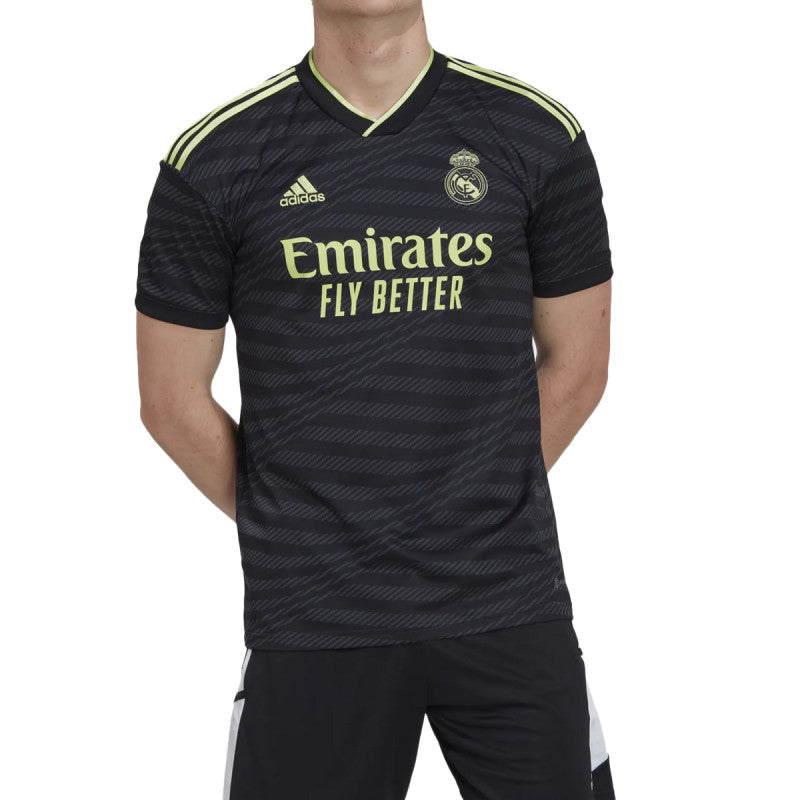 Maillot Sport Performance Real Madrid 3 Eme - Noir - Mixte