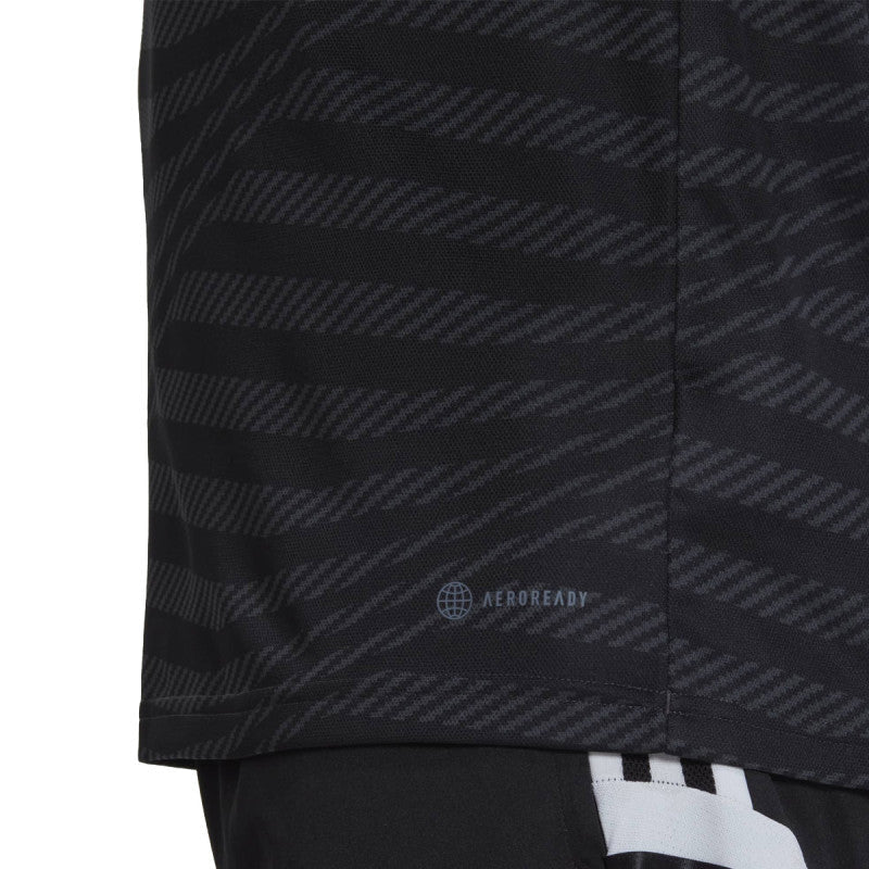 Maillot Sport Performance Real Madrid 3 Eme - Noir - Mixte