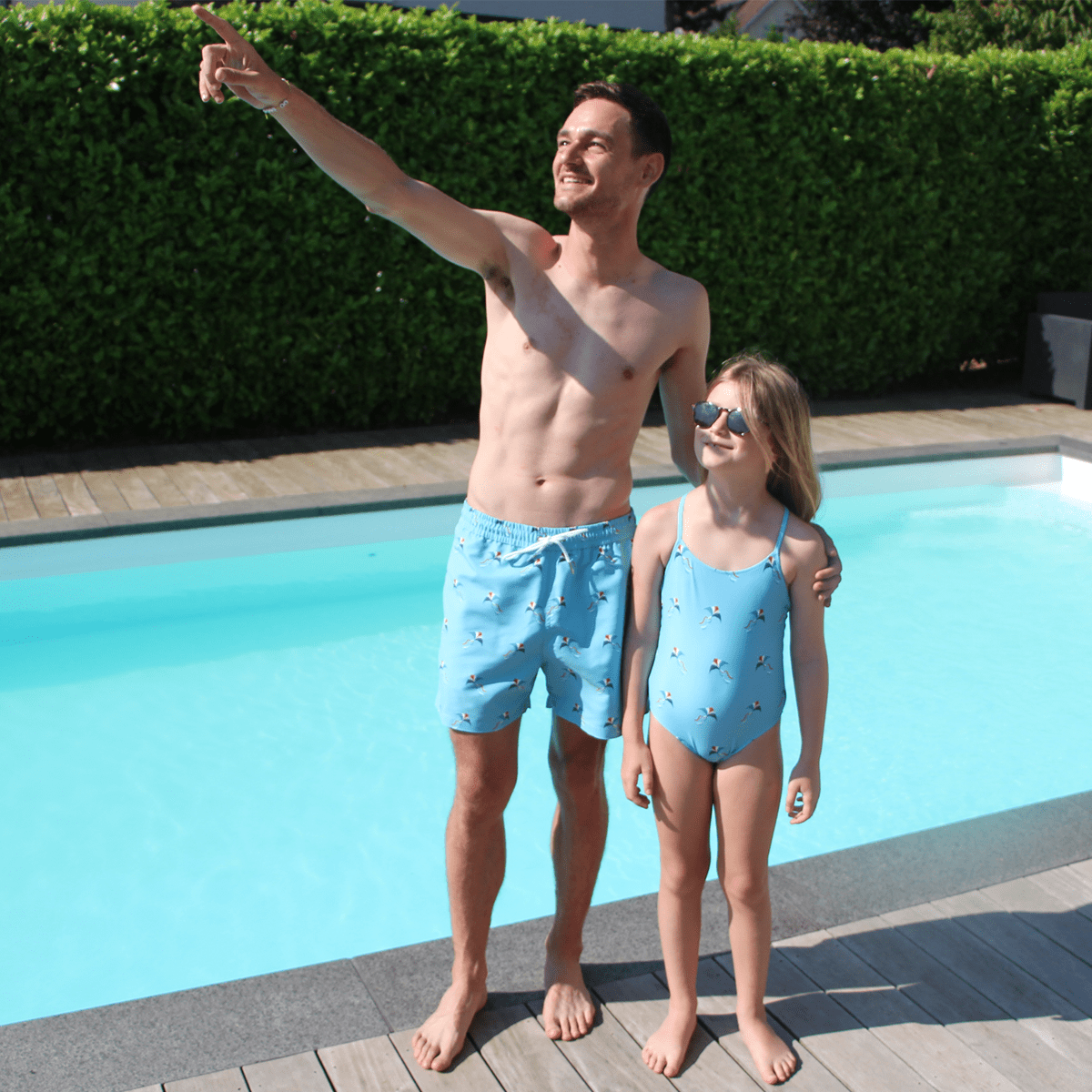 Maillot De Bain 1 Pièce Fille - Le Petit Affranchi
