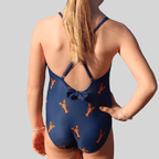Maillot De Bain 1 Pièce Fille - Le Petit Immergé