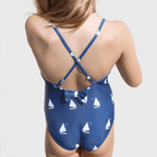 Maillot De Bain 1 Pièce Fille - Le Petit Marin
