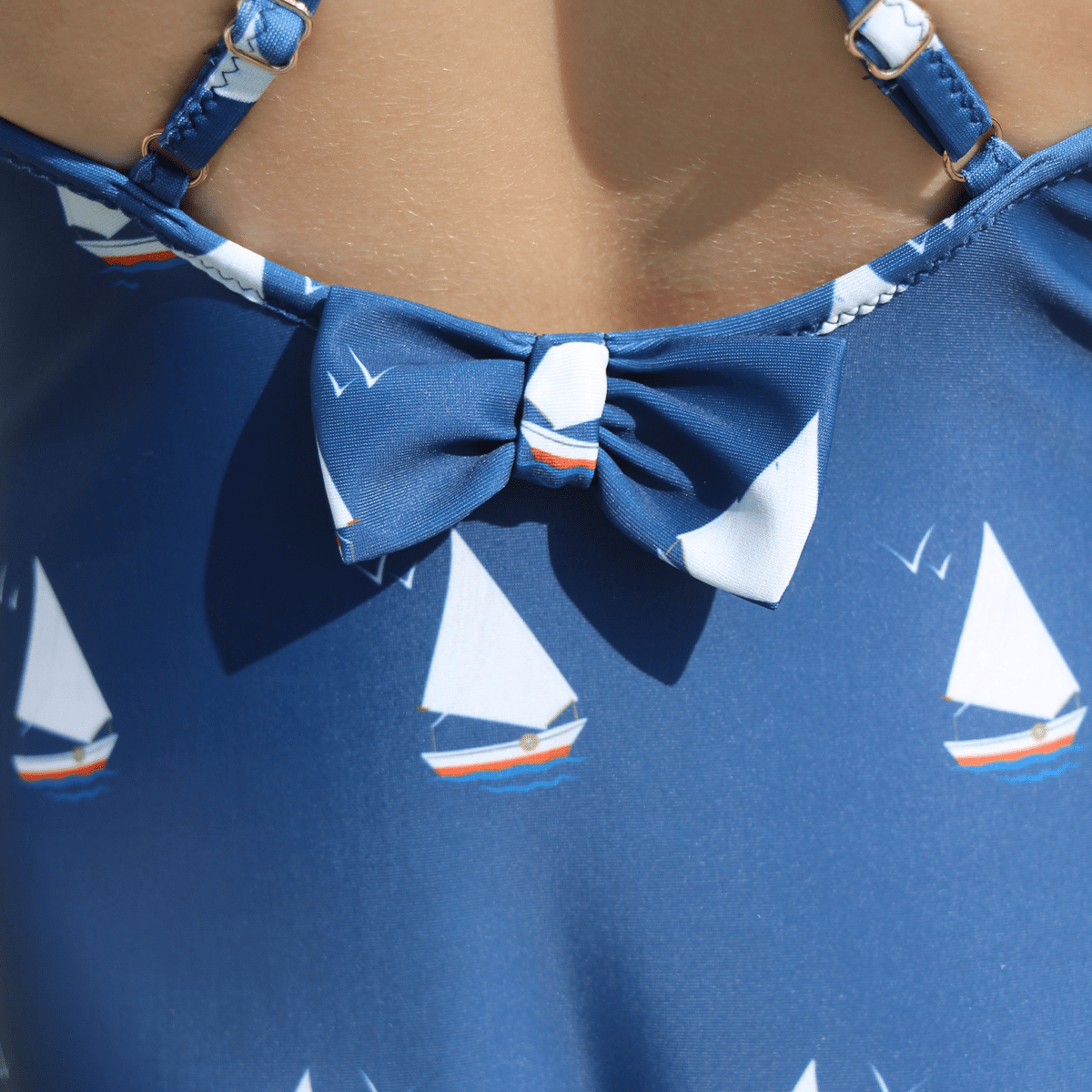 Maillot De Bain 1 Pièce Fille - Le Petit Marin