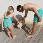 Maillot De Bain 1 Pièce Fille - Le Petit Poséidon