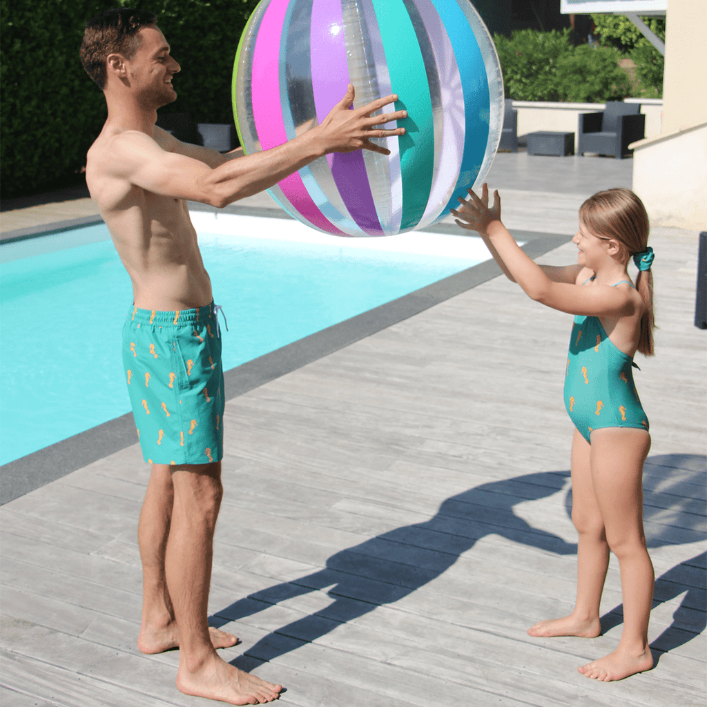Maillot De Bain 1 Pièce Fille - Le Petit Poséidon