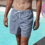 Short De Bain - Le Marin Rayé
