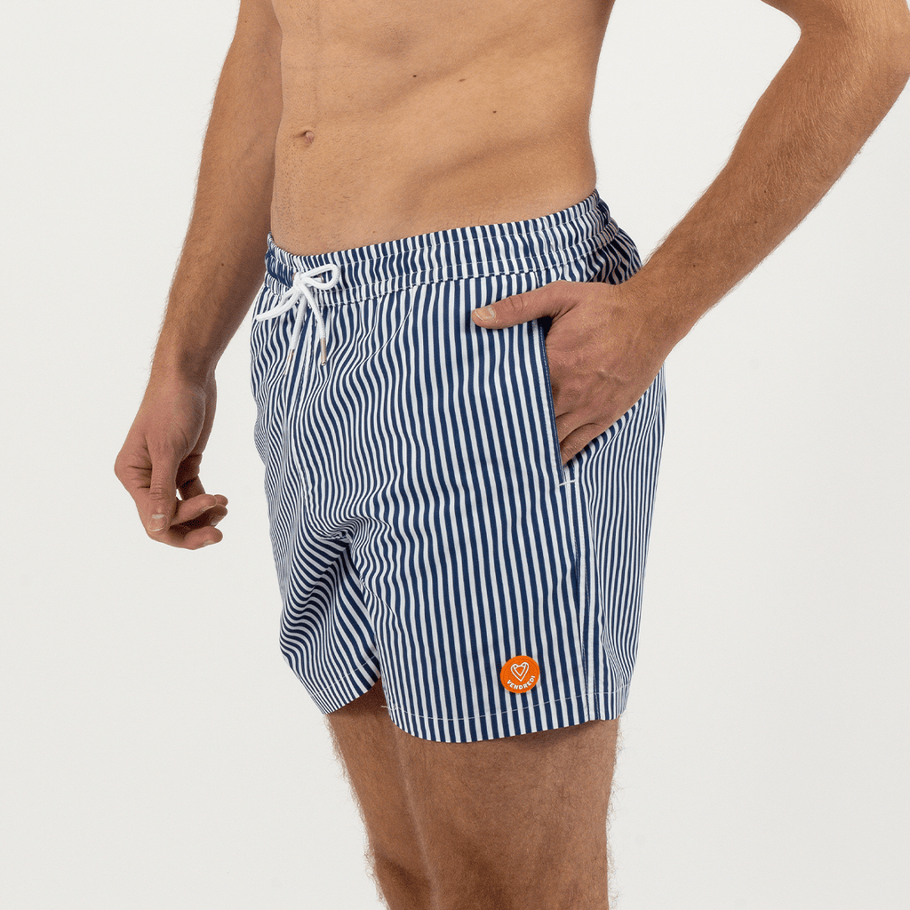 Short De Bain - Le Marin Rayé