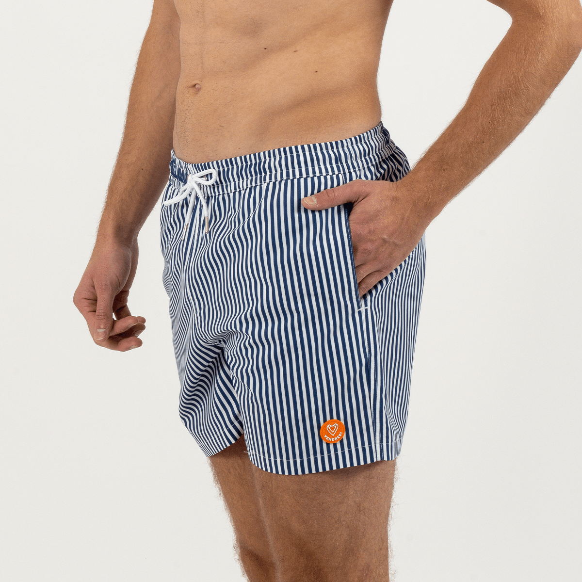 Short De Bain - Le Marin Rayé