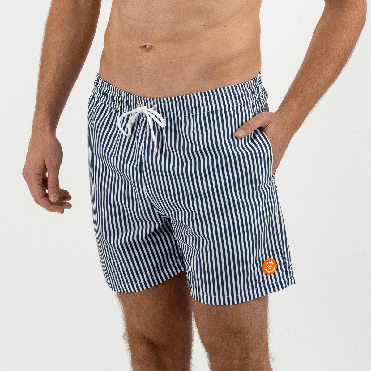 Short De Bain - L'Immergé Rayé
