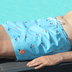 Short De Bain - L'Affranchi