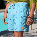 Short De Bain - L'Affranchi