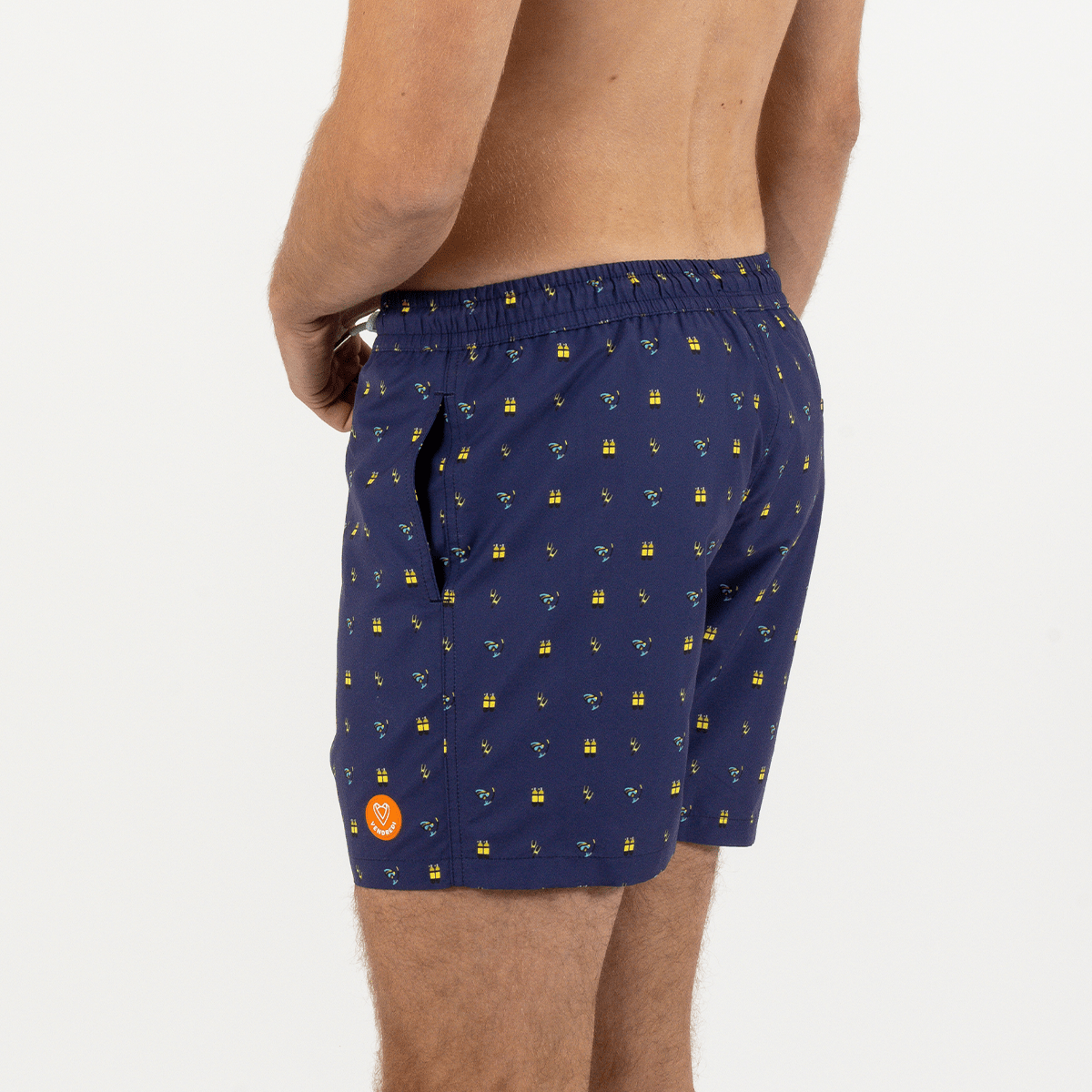 Short De Bain - Le Plongeur