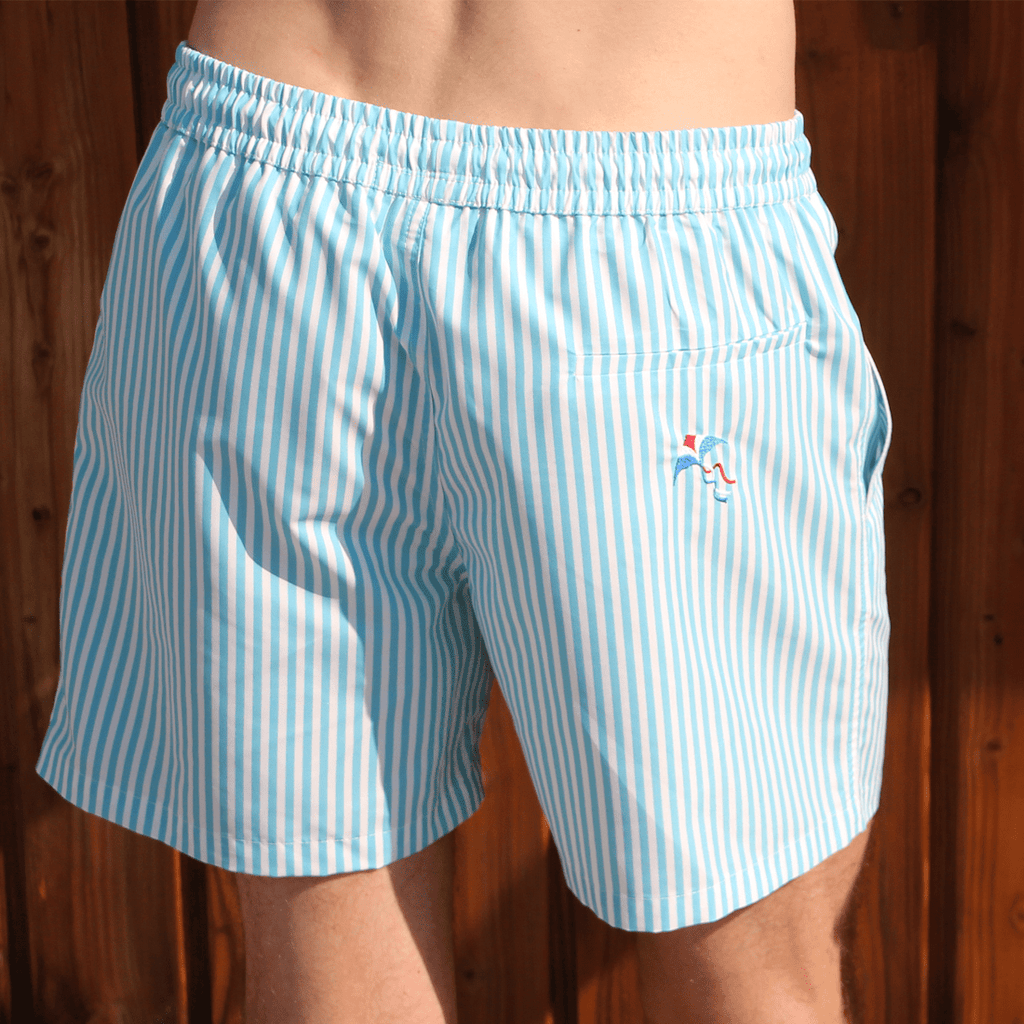 Short De Bain - L'Affranchi Rayé