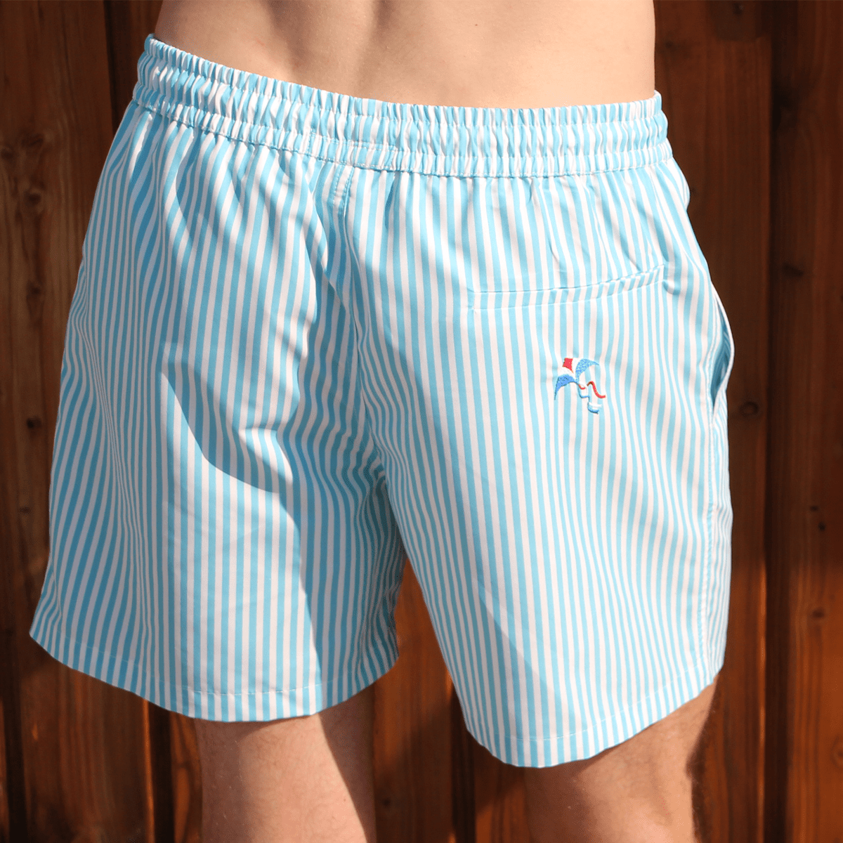 Short De Bain - L'Affranchi Rayé