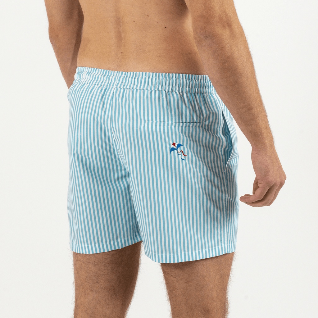 Short De Bain - L'Affranchi Rayé