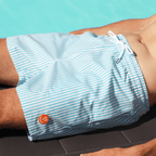 Short De Bain - L'Affranchi Rayé