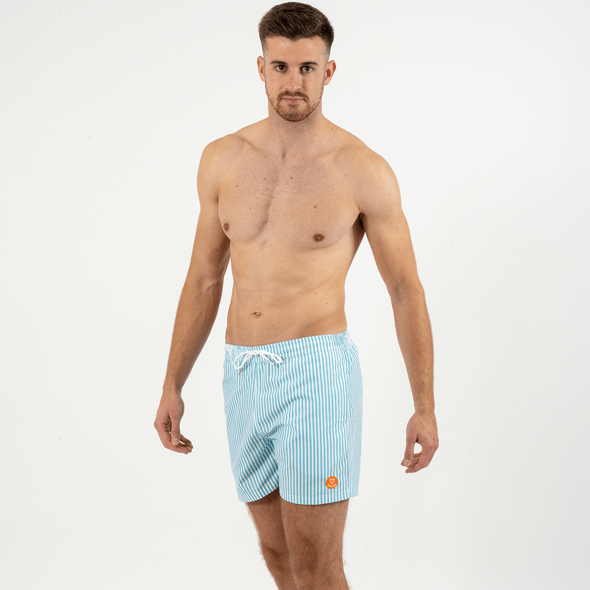 Short De Bain - L'Affranchi Rayé