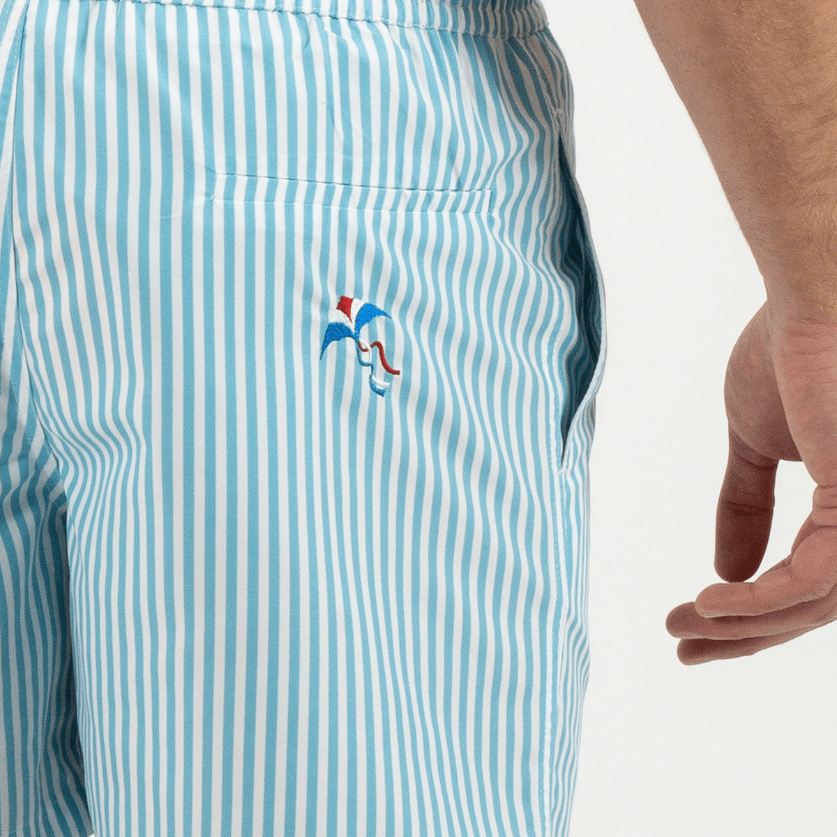 Short De Bain - L'Affranchi Rayé