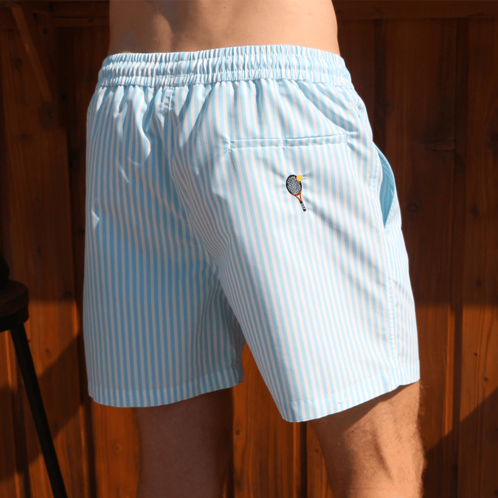 Short De Bain - Le Roland Rayé