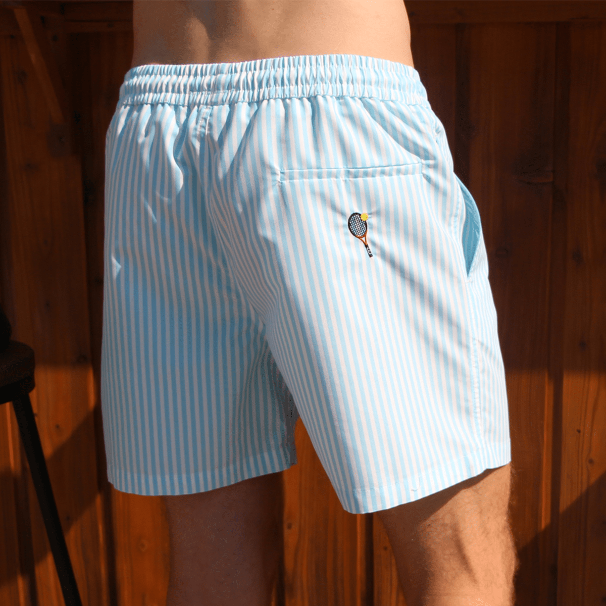 Short De Bain - Le Roland Rayé