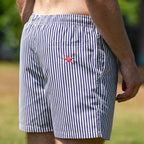 Maillot De Bain - L'Etoilé Marine Rayé
