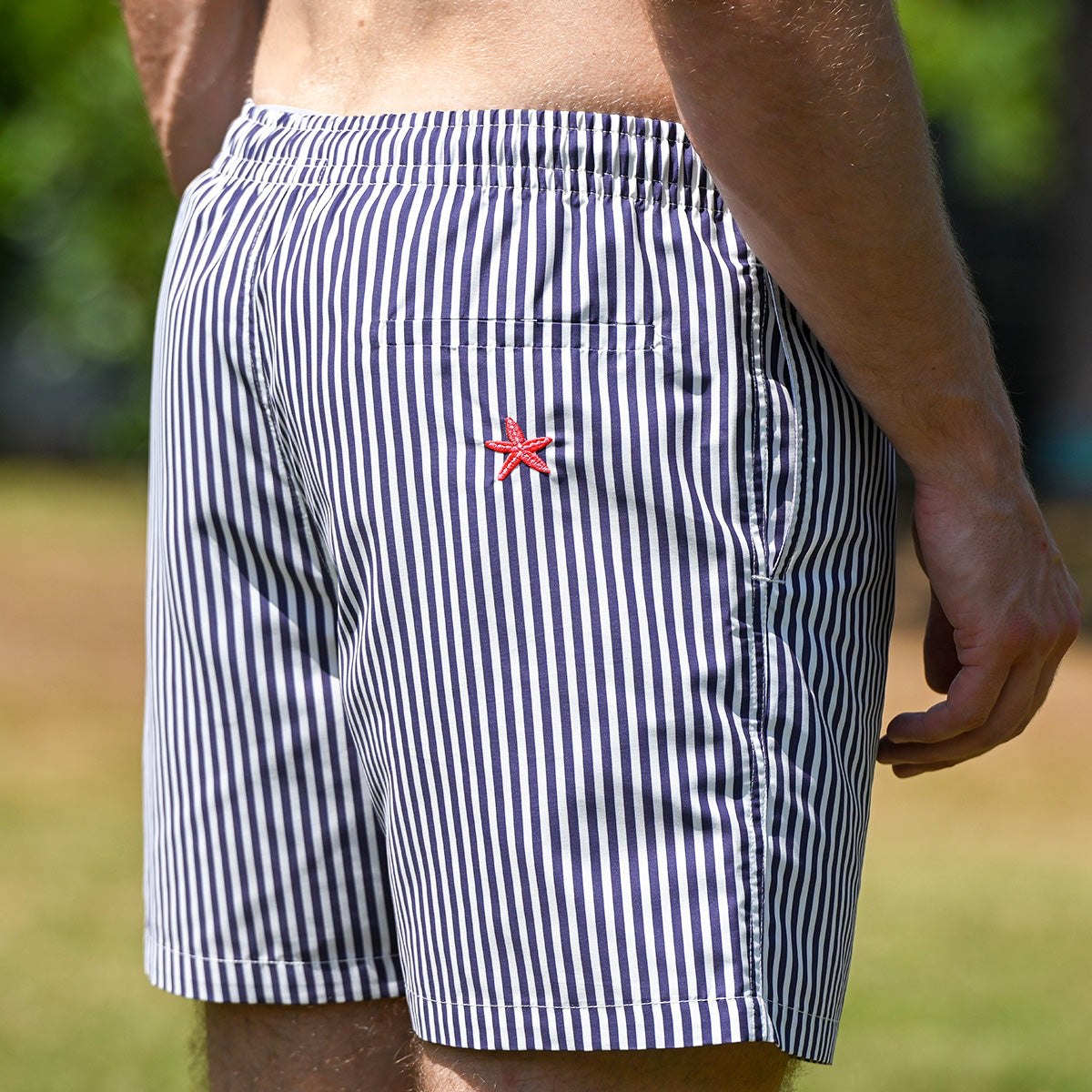 Maillot De Bain - L'Etoilé Marine Rayé