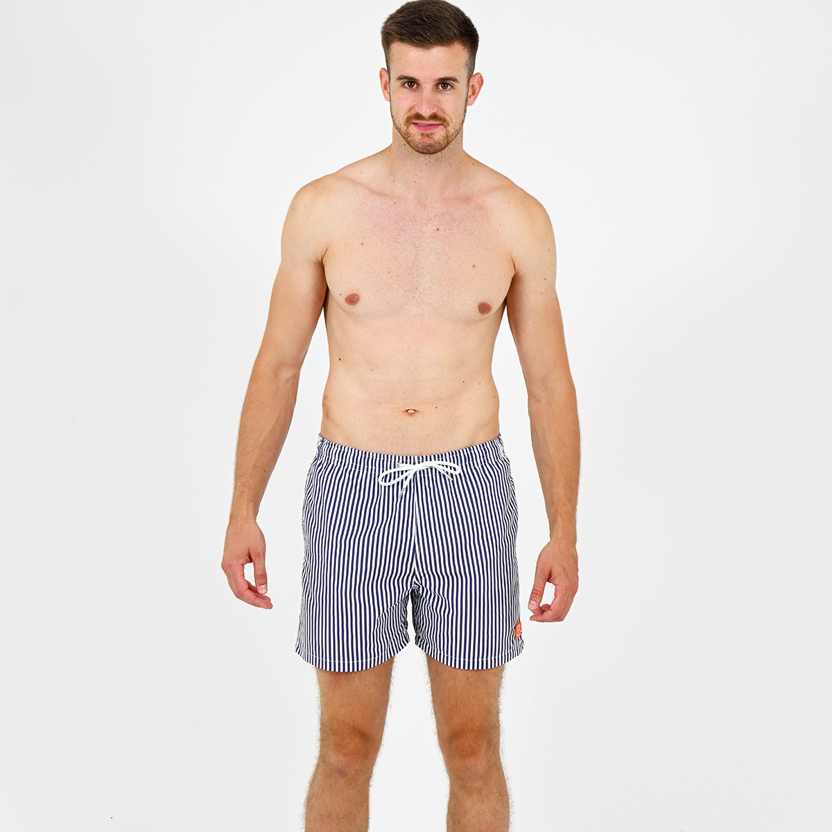 Maillot De Bain - L'Etoilé Marine Rayé