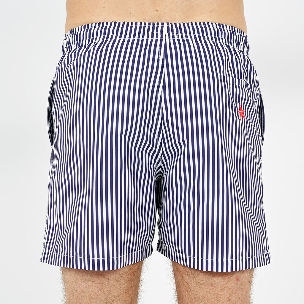 Maillot De Bain - L'Etoilé Marine Rayé