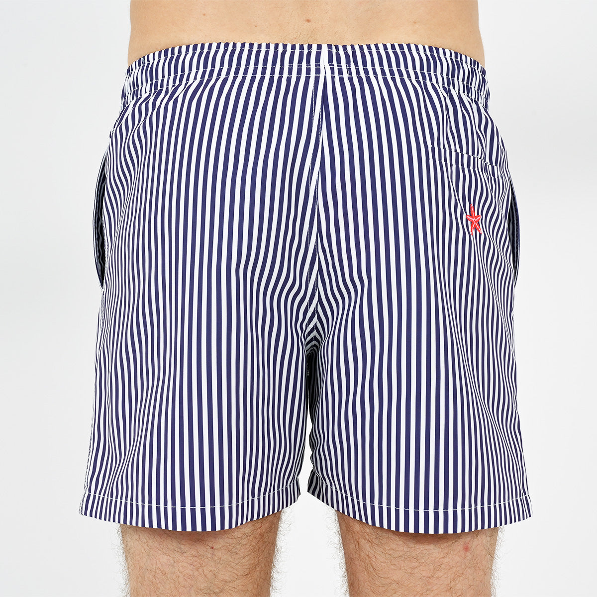 Maillot De Bain - L'Etoilé Marine Rayé