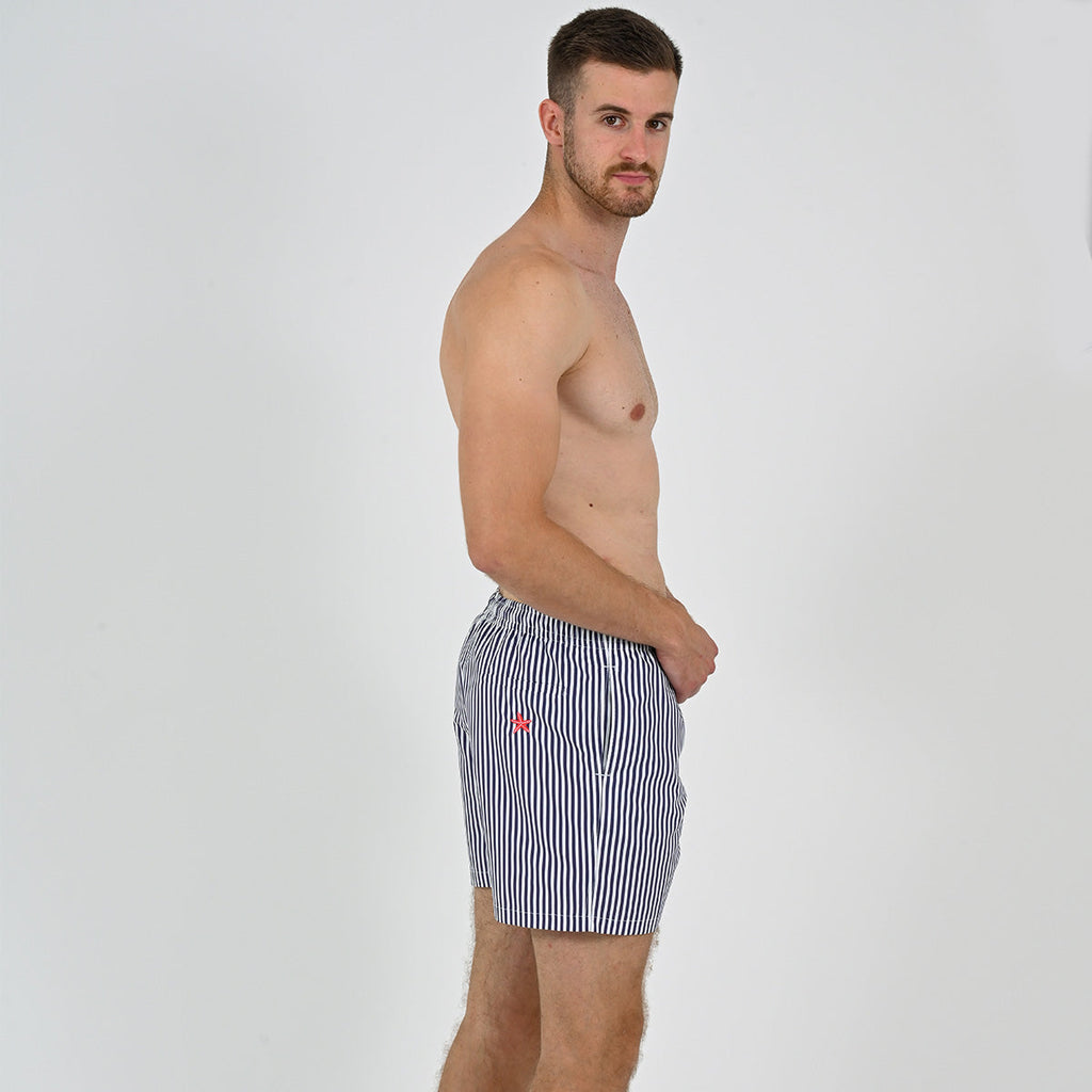 Maillot De Bain - L'Etoilé Marine Rayé