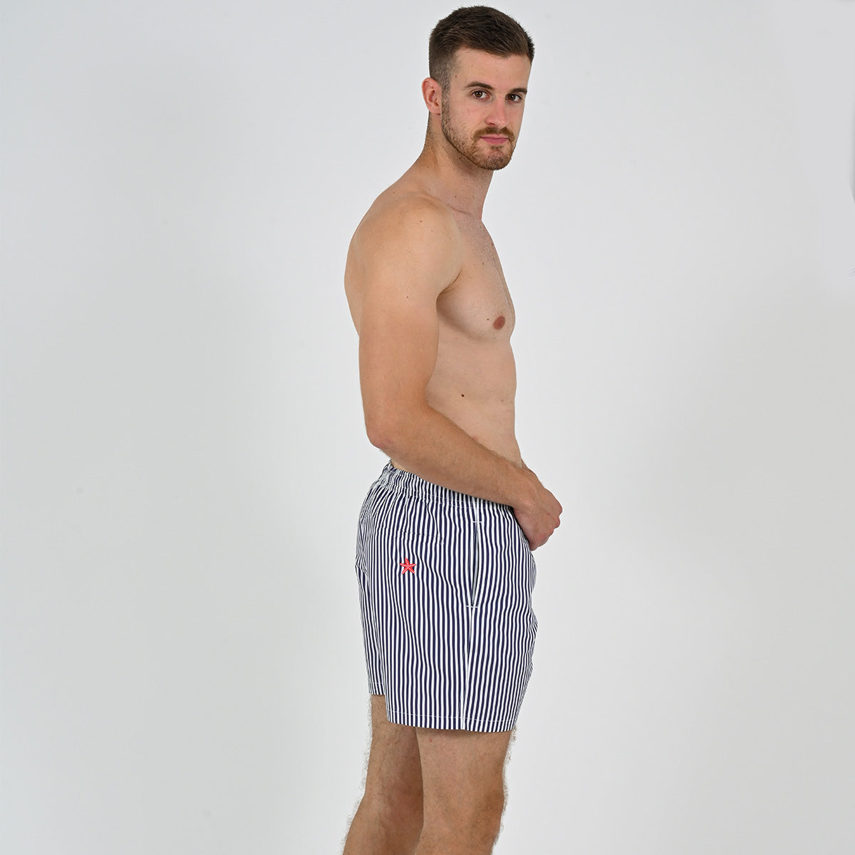 Maillot De Bain - L'Etoilé Marine Rayé