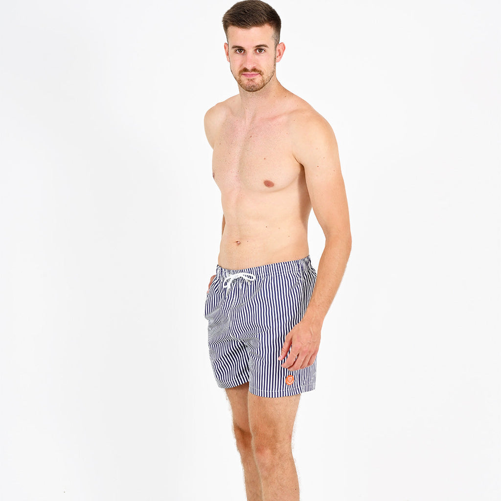 Maillot De Bain - L'Etoilé Marine Rayé
