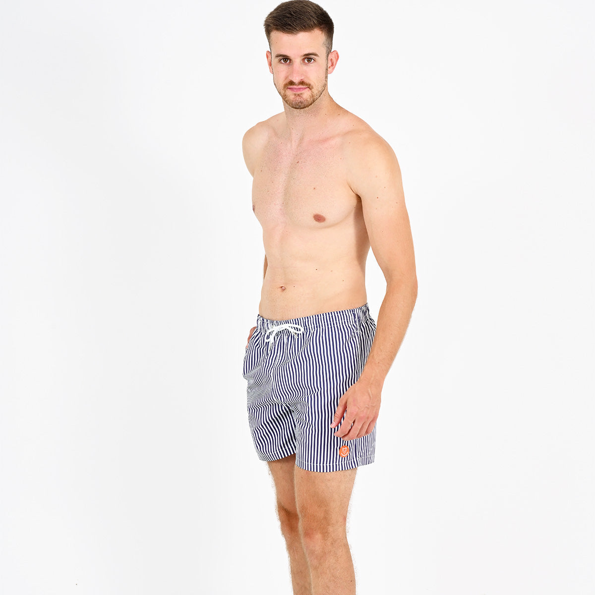 Maillot De Bain - L'Etoilé Marine Rayé