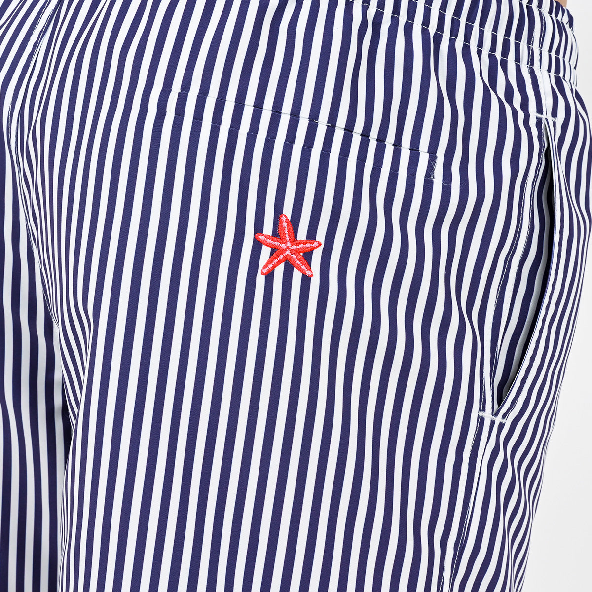 Maillot De Bain - L'Etoilé Marine Rayé