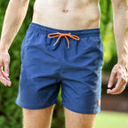 Short De Bain - L'Immergé Bleu Uni