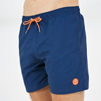 Short De Bain - L'Immergé Bleu Uni