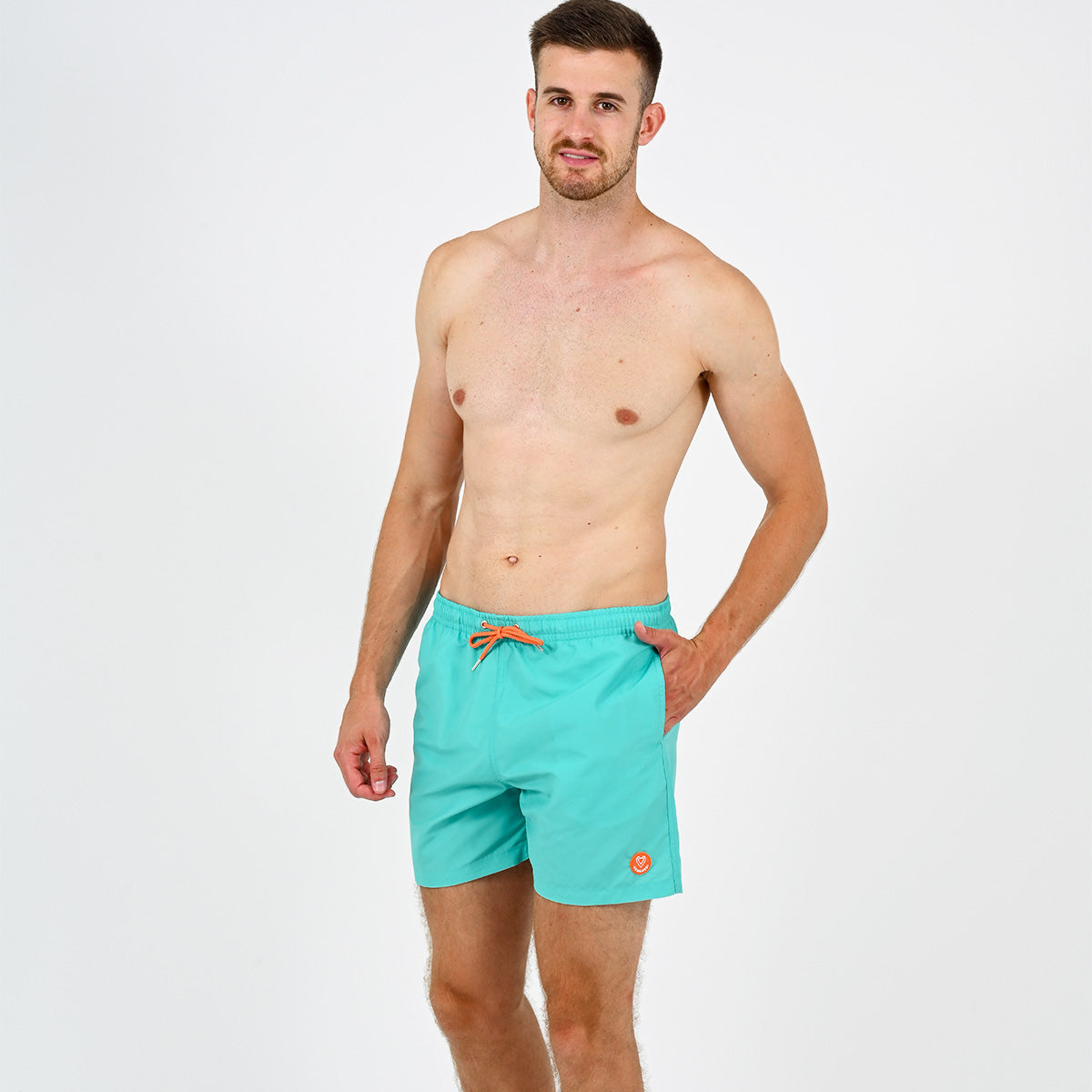 Short De Bain - L'Immergé Aqua Uni