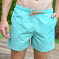 Short De Bain - L'Immergé Aqua Uni