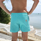Short De Bain - L'Immergé Aqua Uni