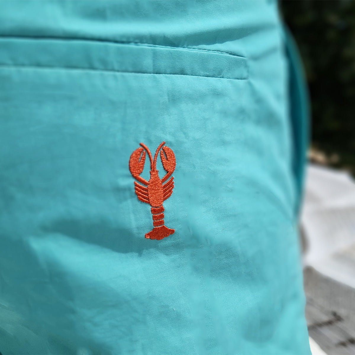 Short De Bain - L'Immergé Aqua Uni