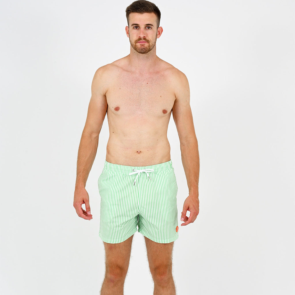 Maillot De Bain - L'Exotique Rayé